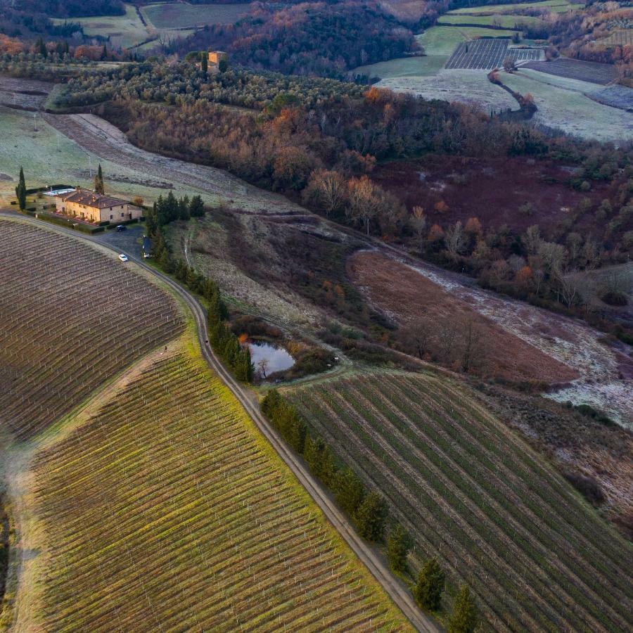 圣吉米纳诺Agriturismo Le Rote别墅 外观 照片
