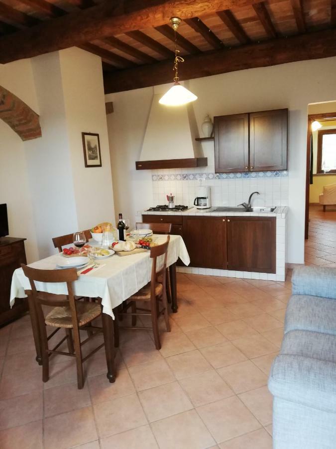 圣吉米纳诺Agriturismo Le Rote别墅 外观 照片