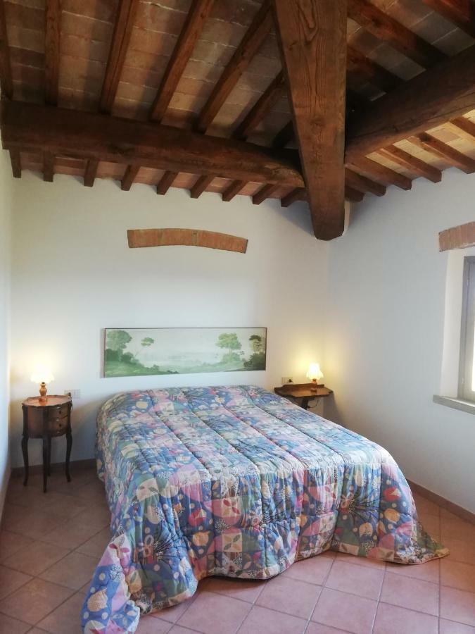 圣吉米纳诺Agriturismo Le Rote别墅 外观 照片