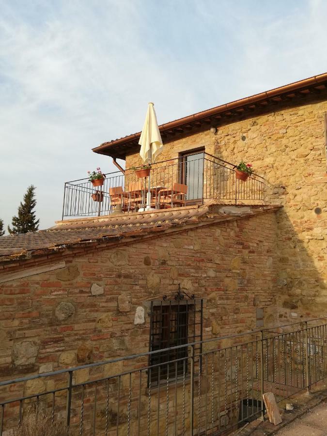 圣吉米纳诺Agriturismo Le Rote别墅 外观 照片