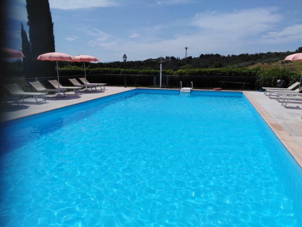 圣吉米纳诺Agriturismo Le Rote别墅 外观 照片