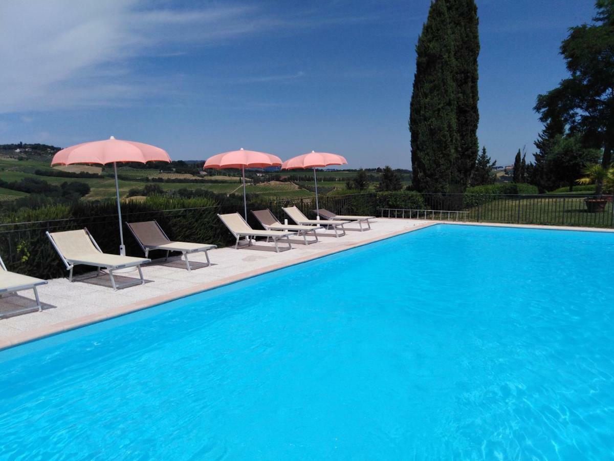 圣吉米纳诺Agriturismo Le Rote别墅 外观 照片