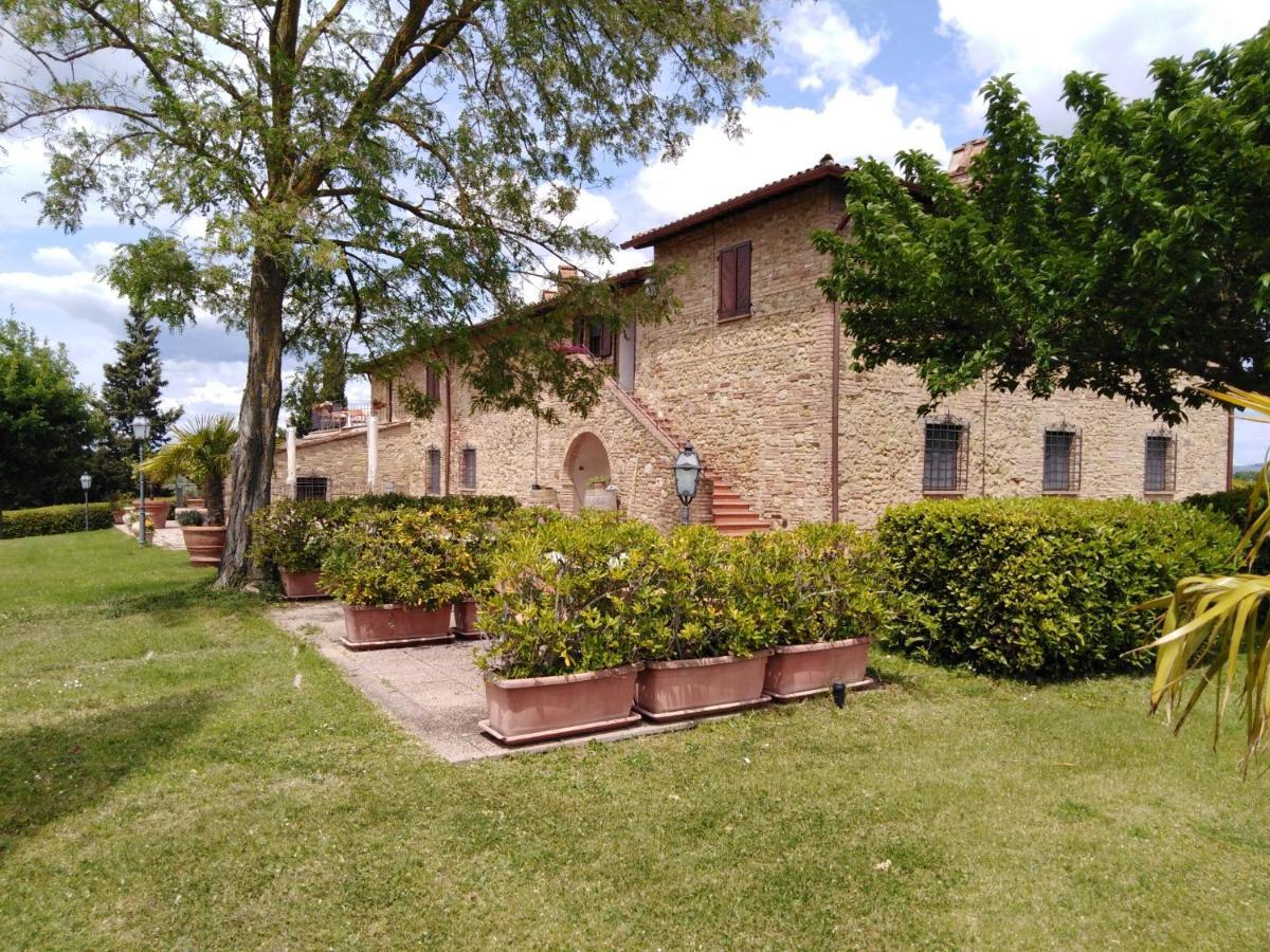 圣吉米纳诺Agriturismo Le Rote别墅 外观 照片